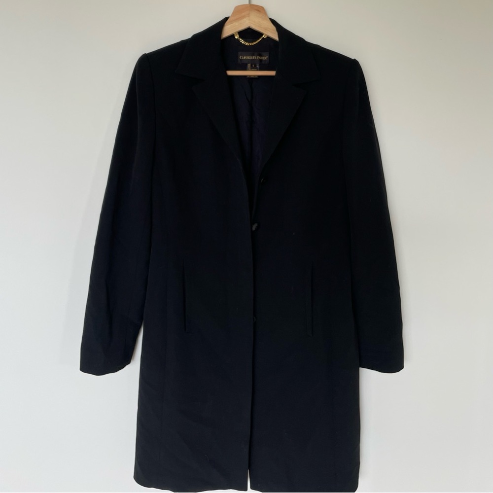 Vintage Black Coat